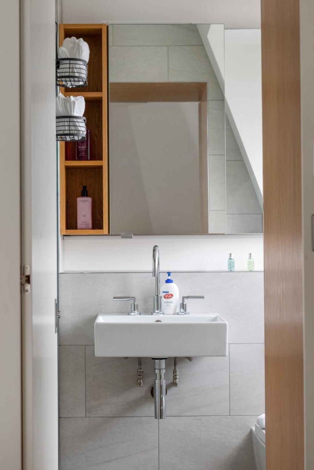 Elegant 3-Bedroom Penthouse In Marble Arch 70 London Bagian luar foto