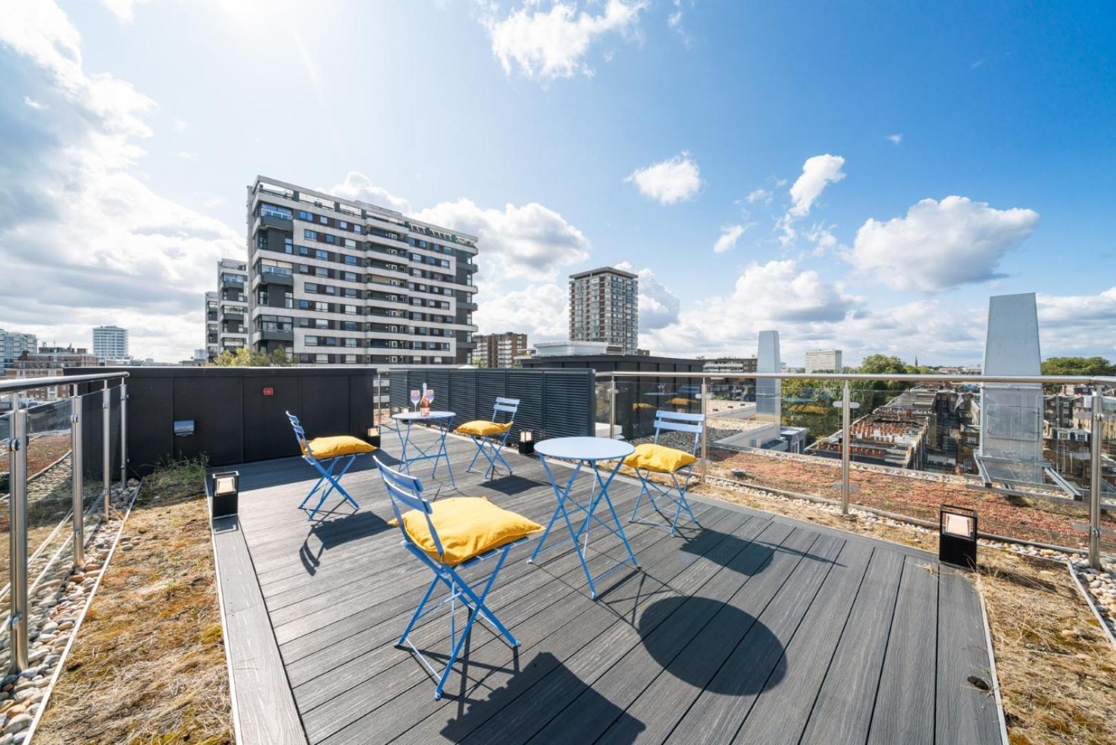 Elegant 3-Bedroom Penthouse In Marble Arch 70 London Bagian luar foto