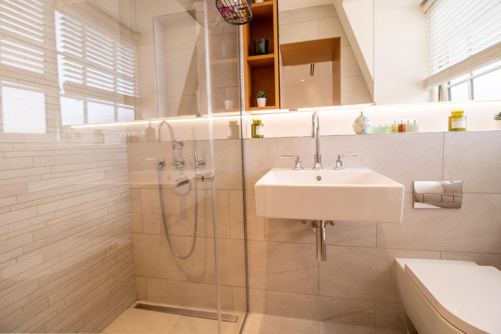 Elegant 3-Bedroom Penthouse In Marble Arch 70 London Bagian luar foto