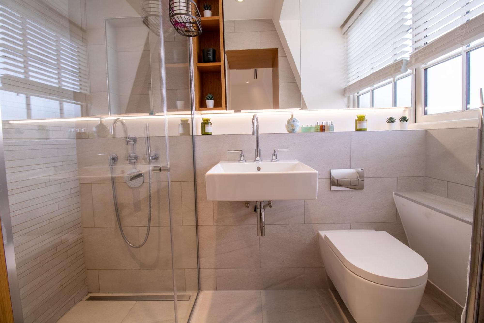 Elegant 3-Bedroom Penthouse In Marble Arch 70 London Bagian luar foto